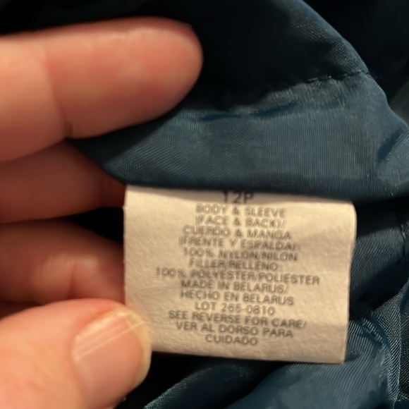 VTG 90’s-Brem rainwear-12P-teal green-double breasted raincoat with shoulder pad - Picture 7 of 14